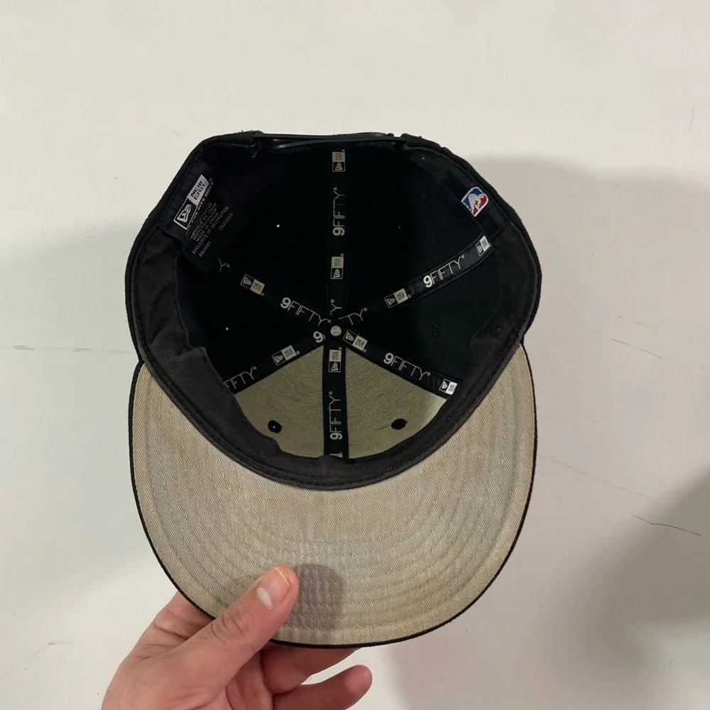 New Era Vintage Brooklyn Nets Embroidered Hat